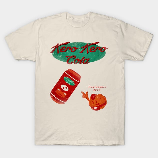 Kero Kero Cola T-Shirt by CoolCatDaddio